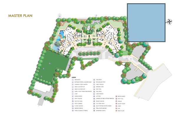 County Sector 1 Noida Extension Master Plan